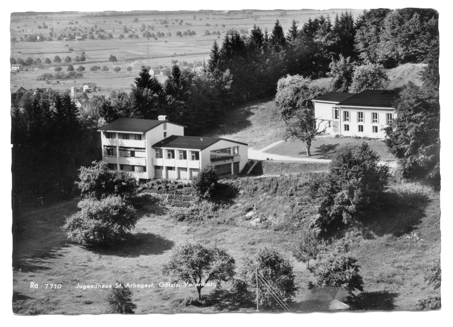 Arbogast in den 60ern
