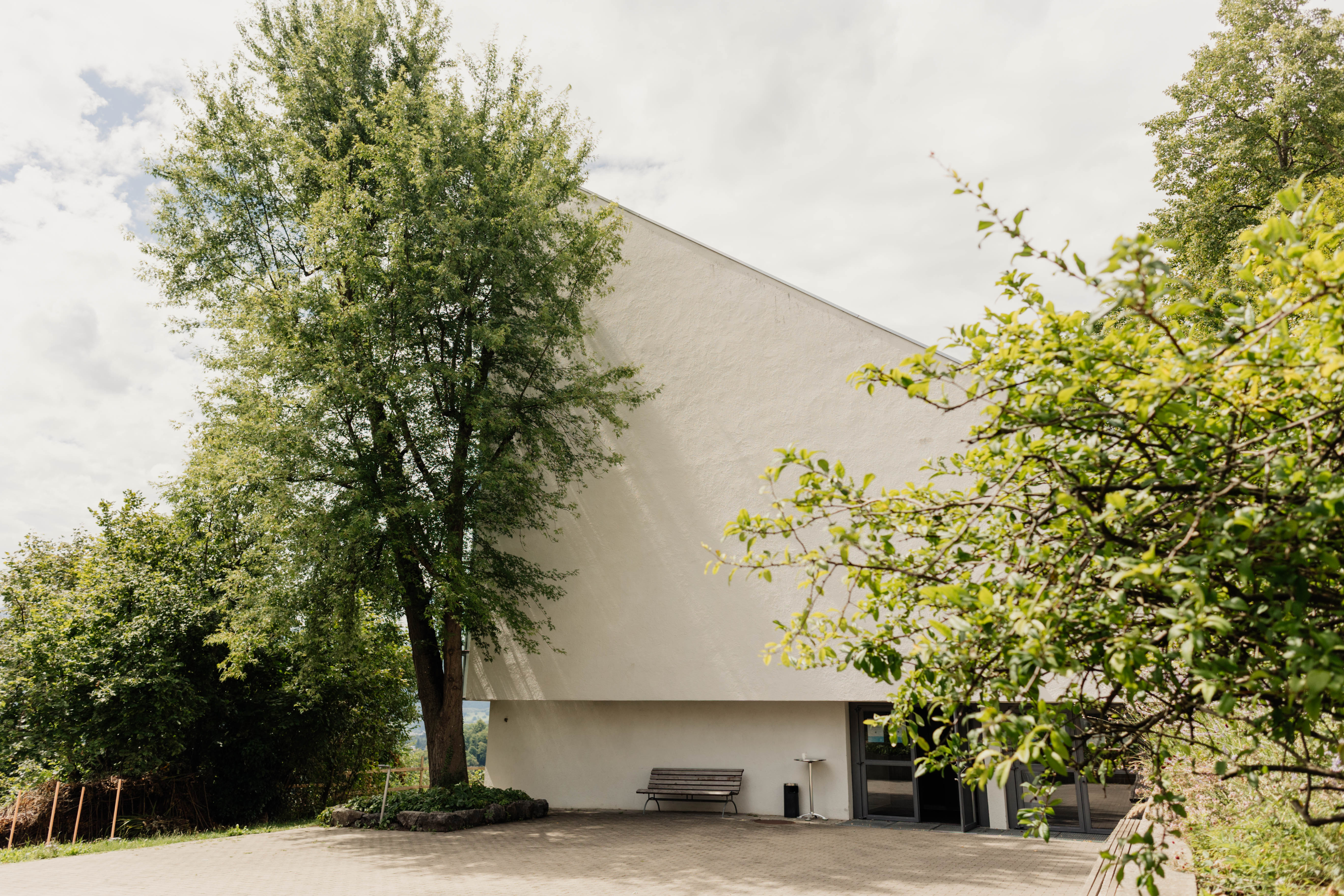 Arbogast Kapelle außen