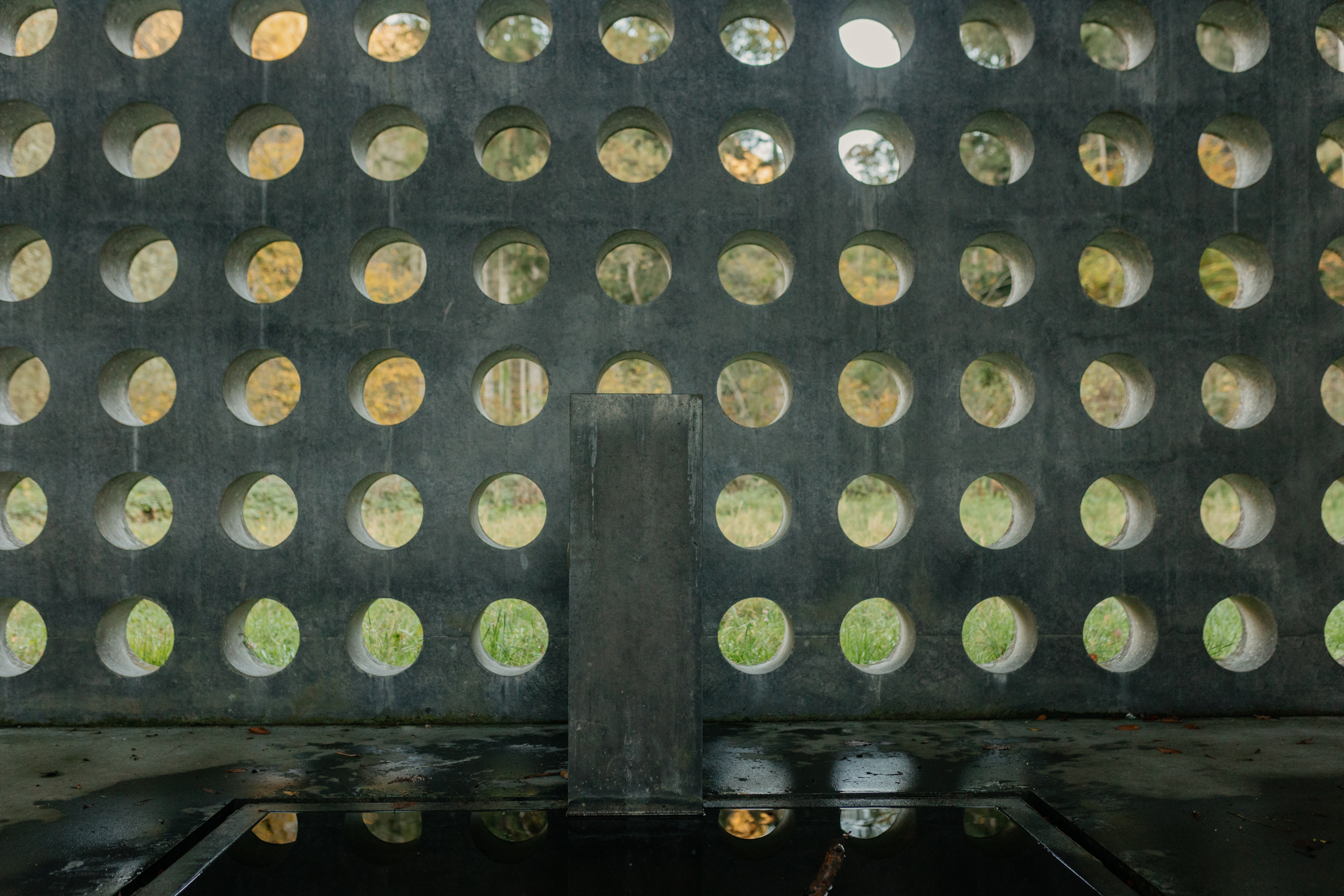 Arbogast Wasserhaus von Innen