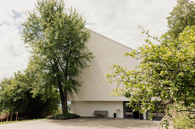 Arbogast Kapelle außen