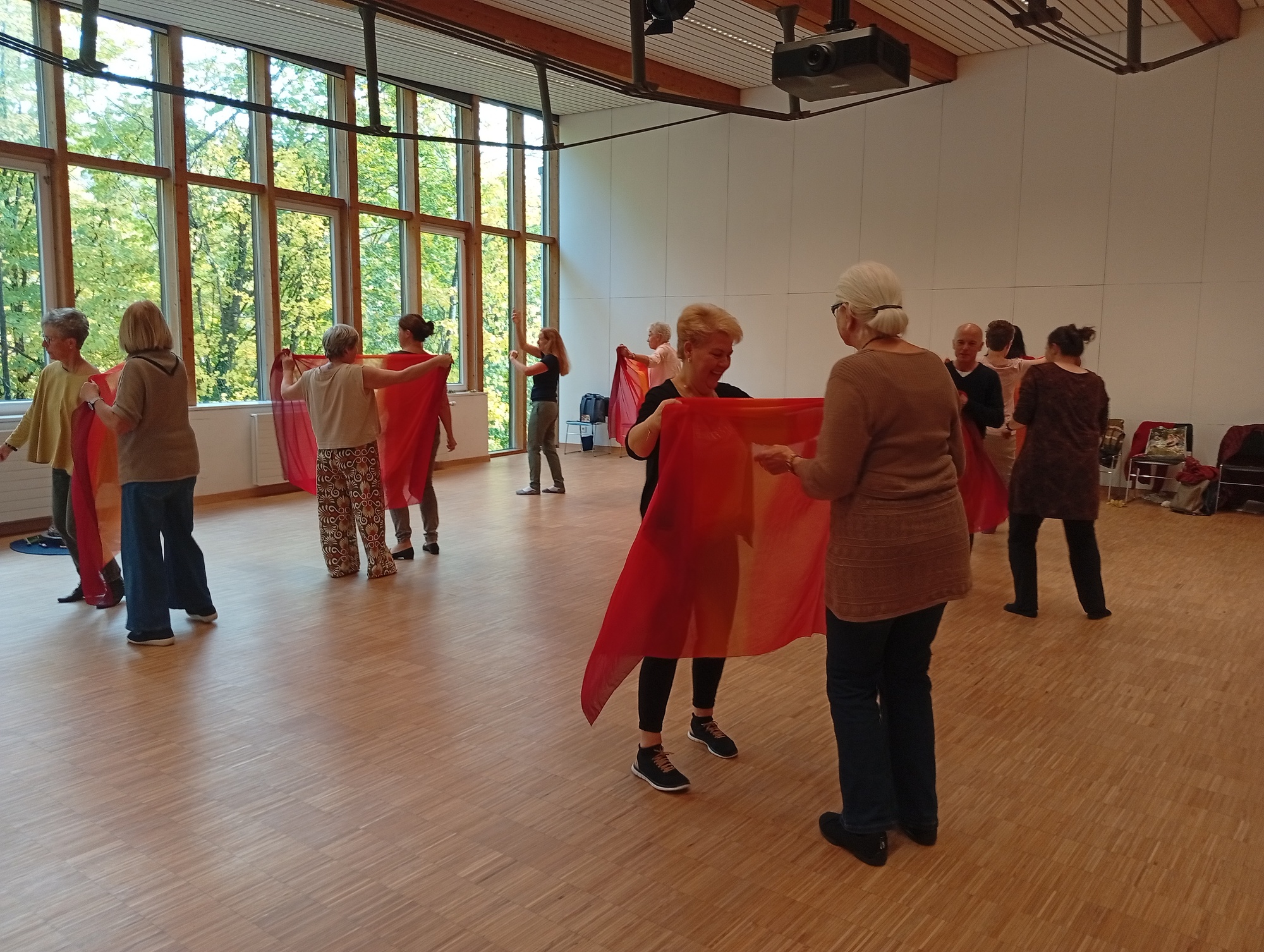 TANZend dem FRÜHLING begegnen