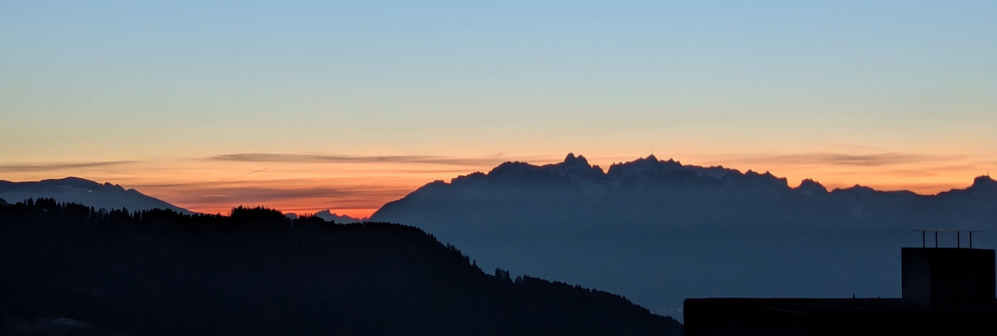 Sonnenuntergang in Marienruh