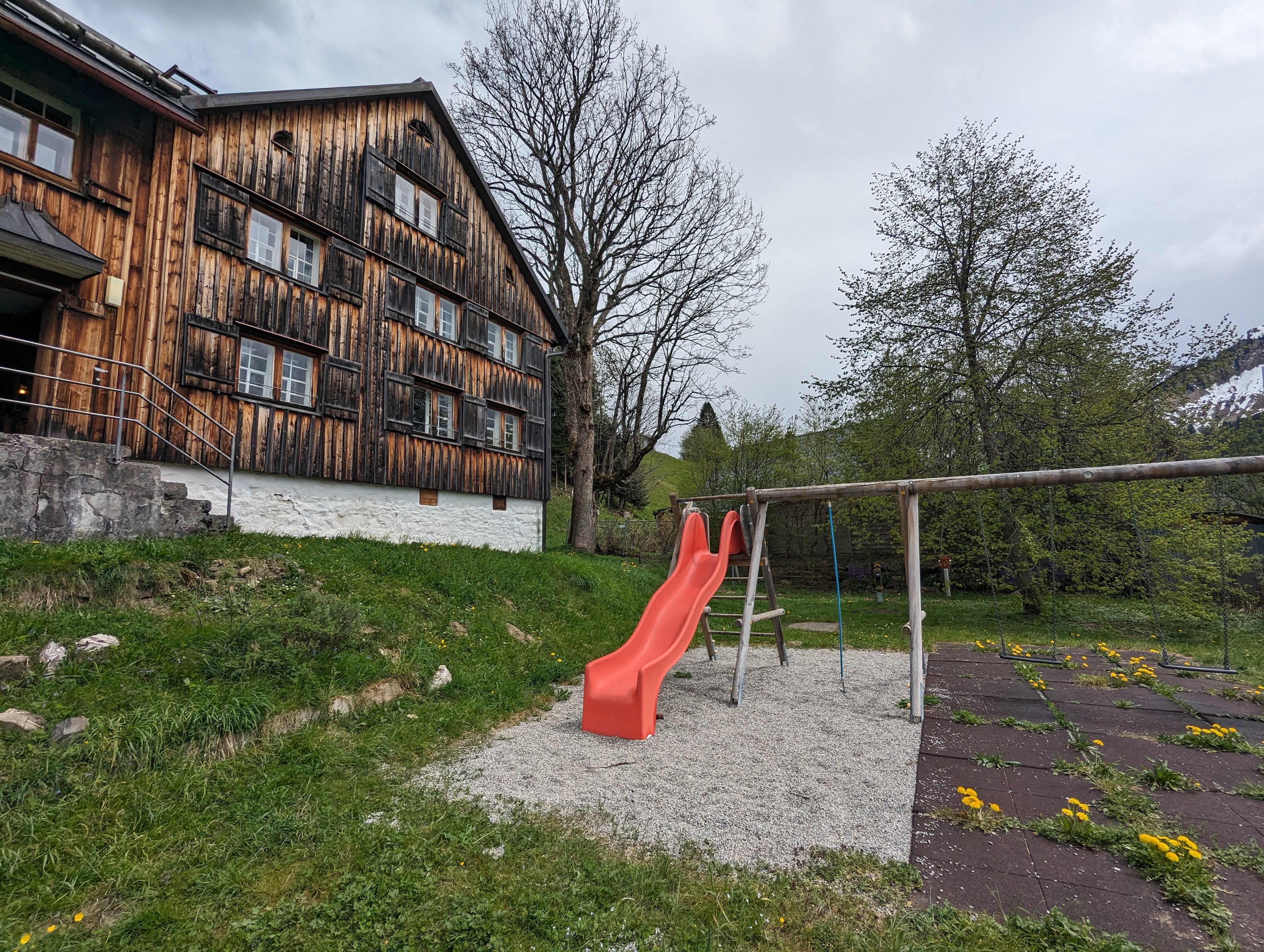 Marienruh Außen Spielplatz
