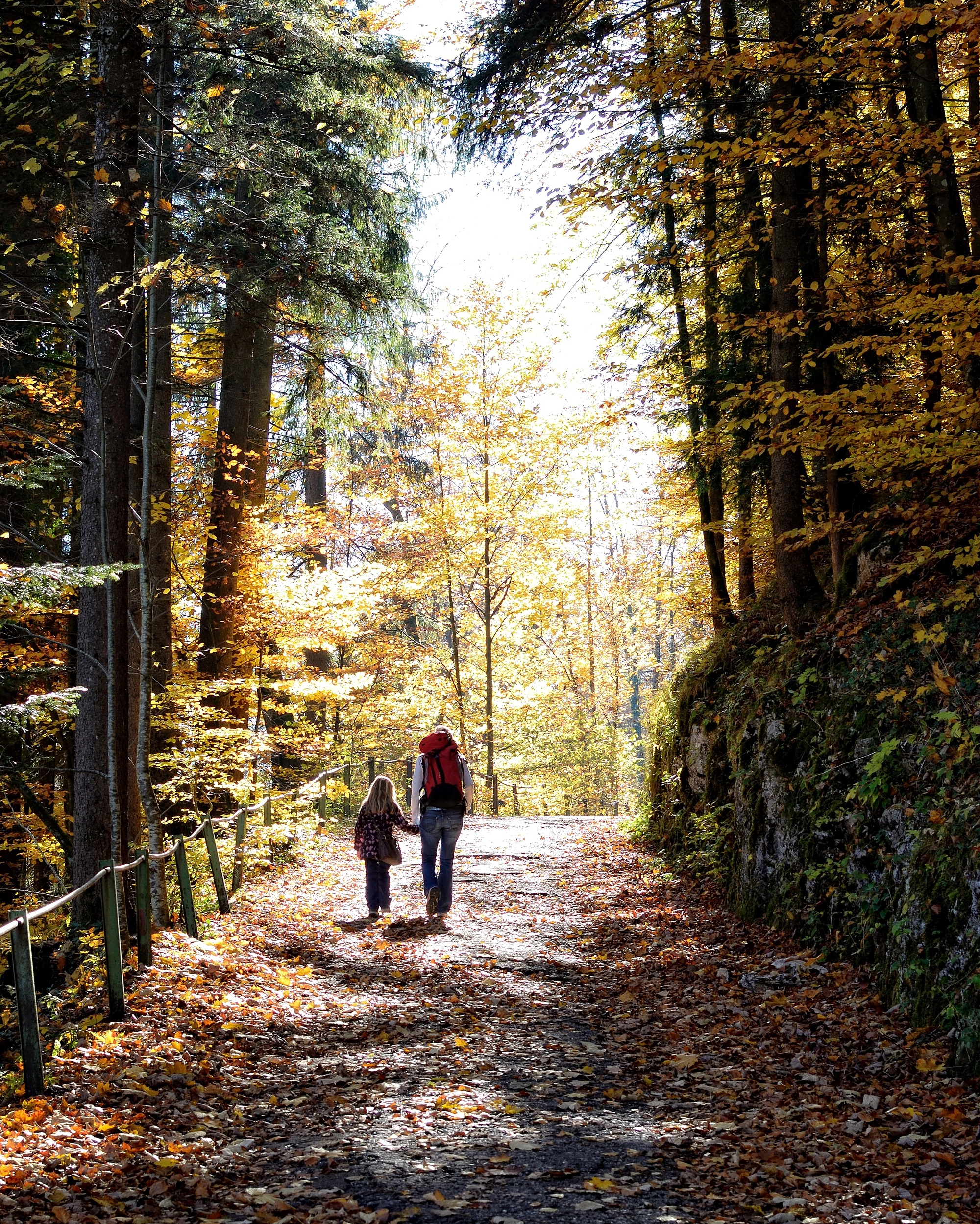 Familienauszeit im Herbst