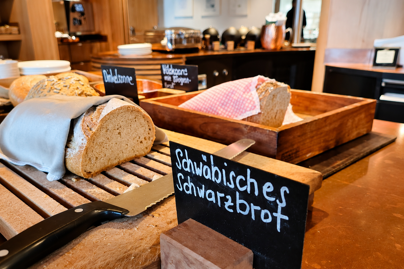 Frühstück in Arbogast
