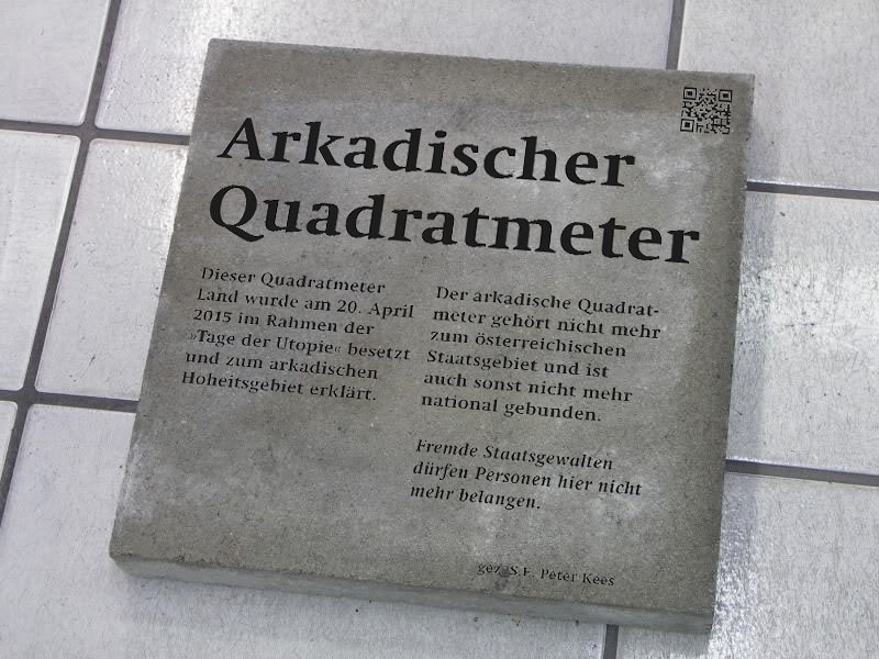 Erklärung: Der arkadische Quadratmeter