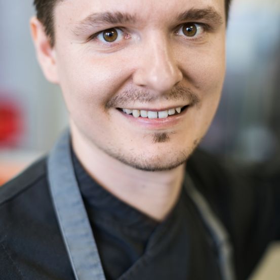 Simon Gamper Küchenchef