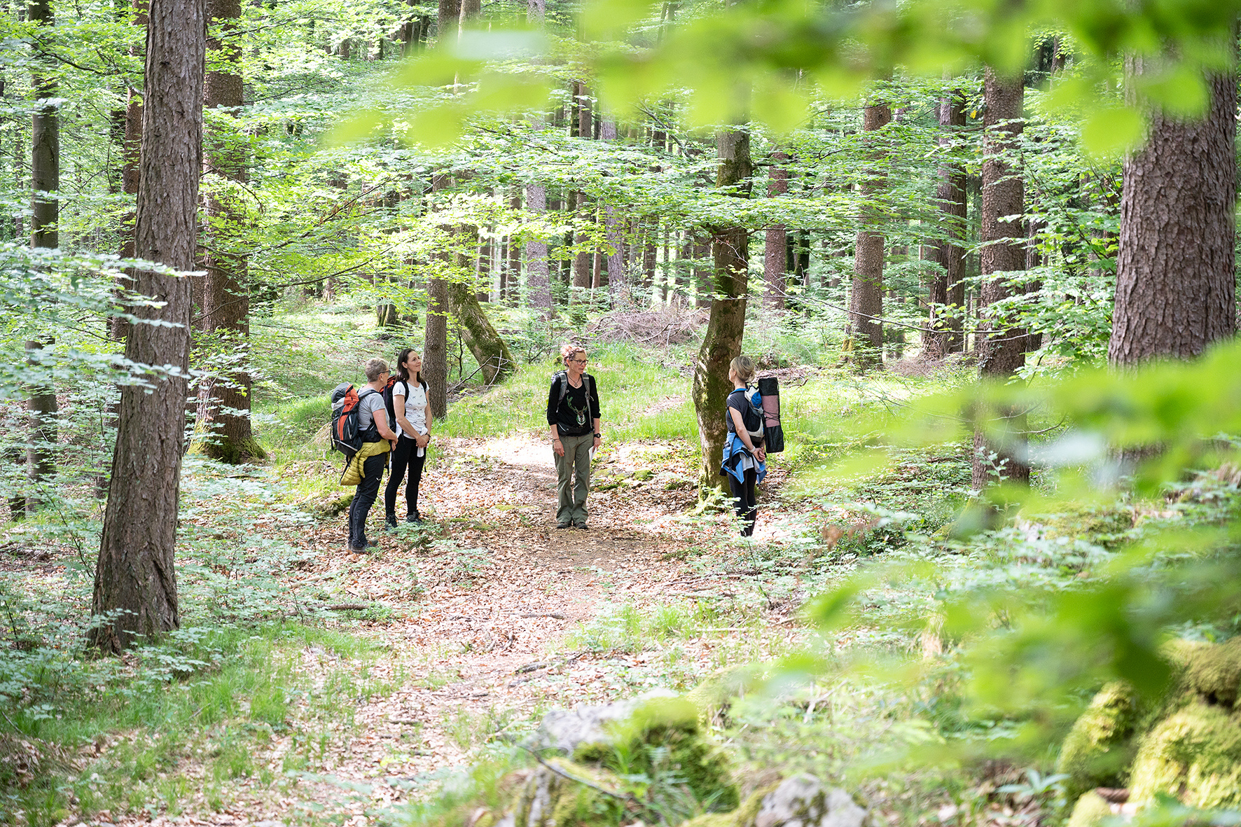 Waldbaden