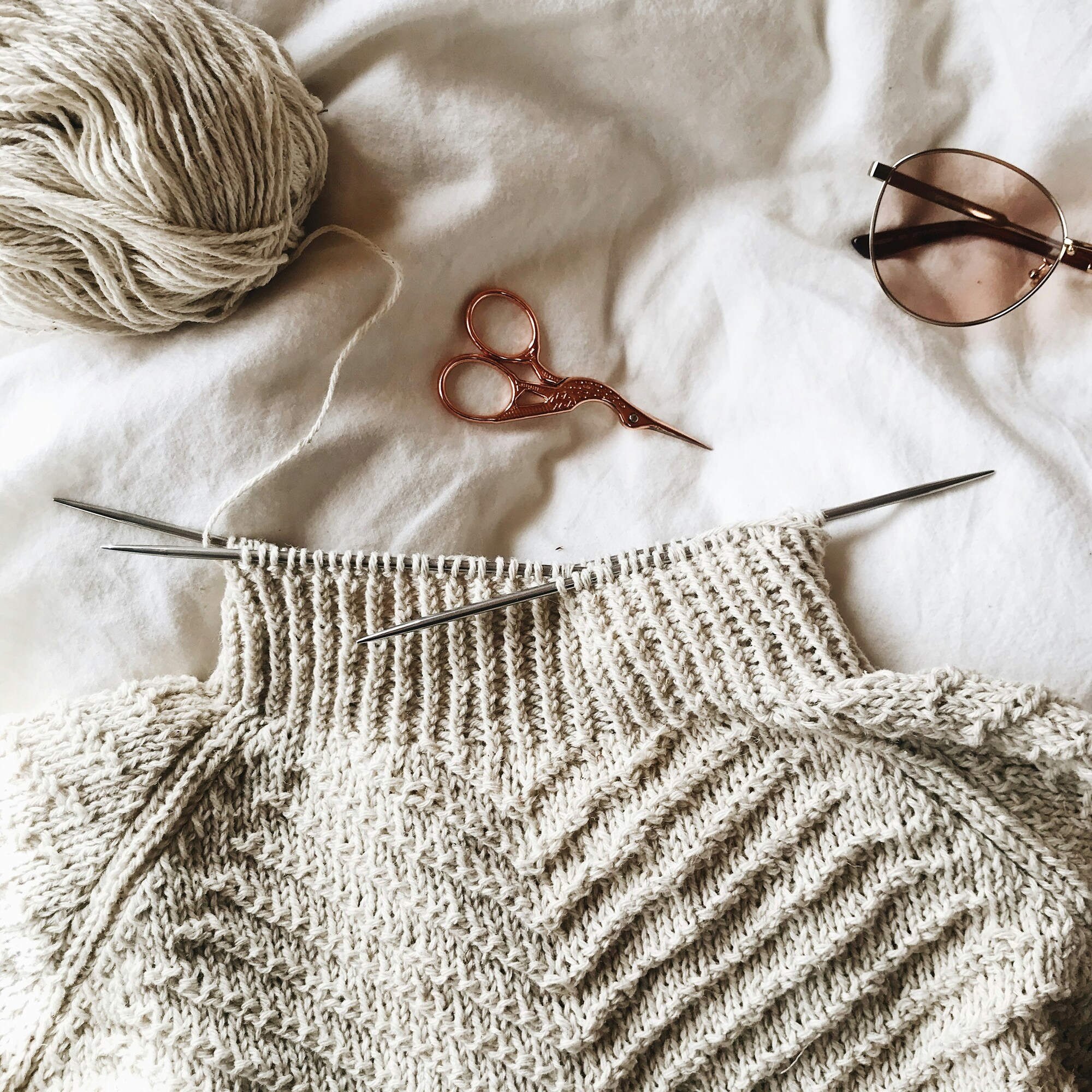Die Kunst des Strukturstrickens