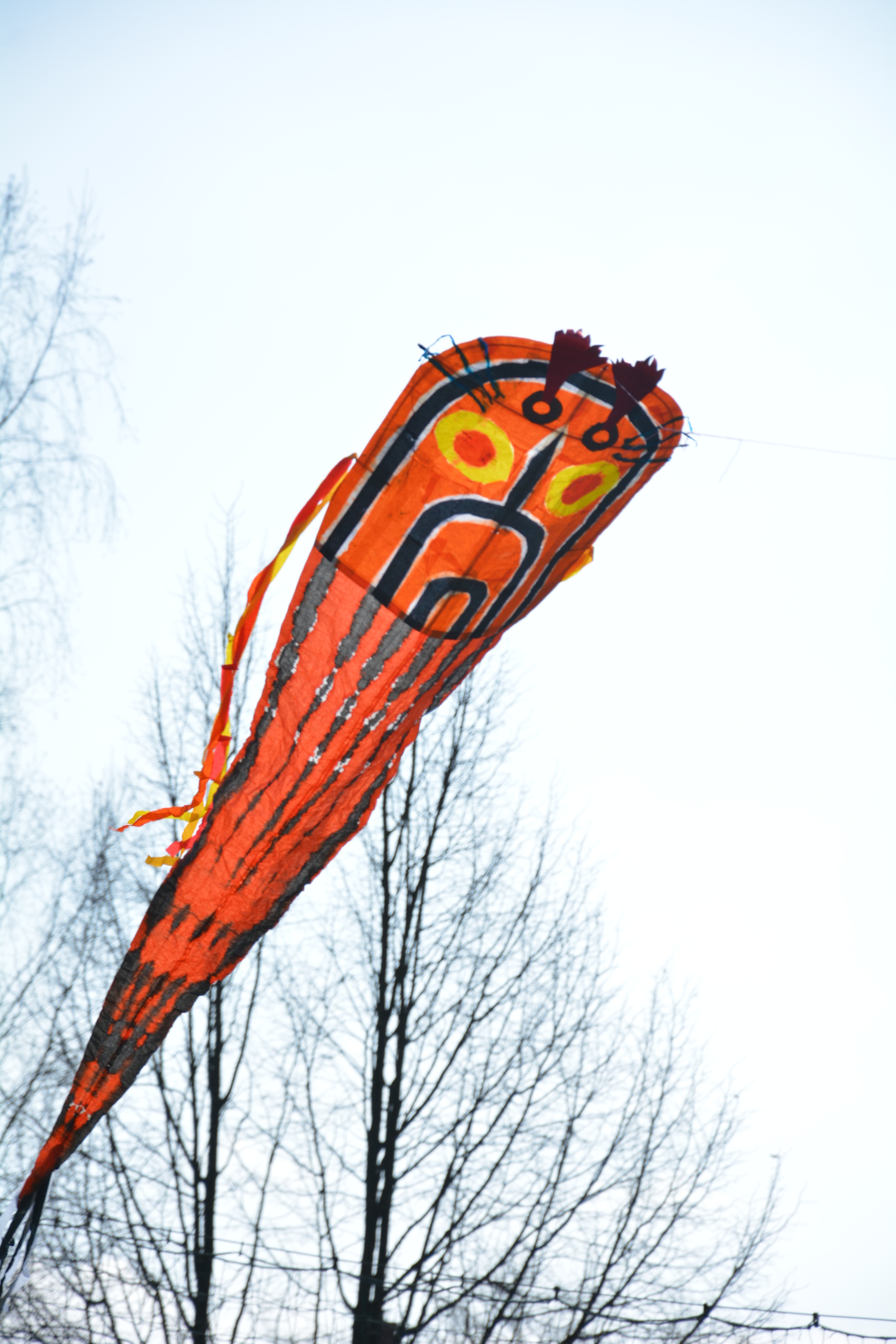 Glücksdrachen bauen und fliegen lassen