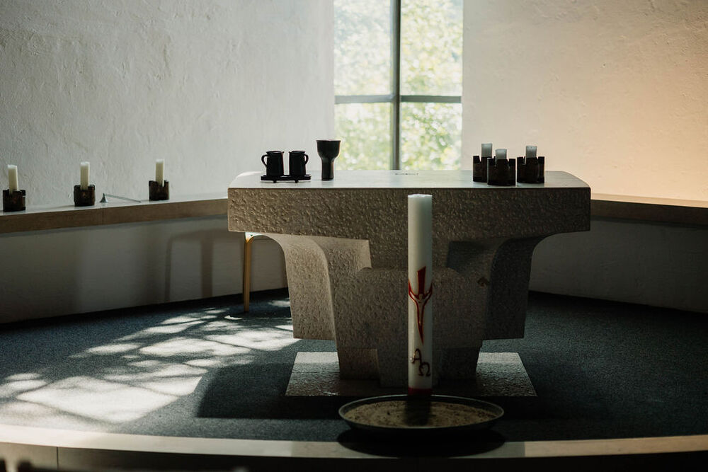 Altar von Herbert Albrecht