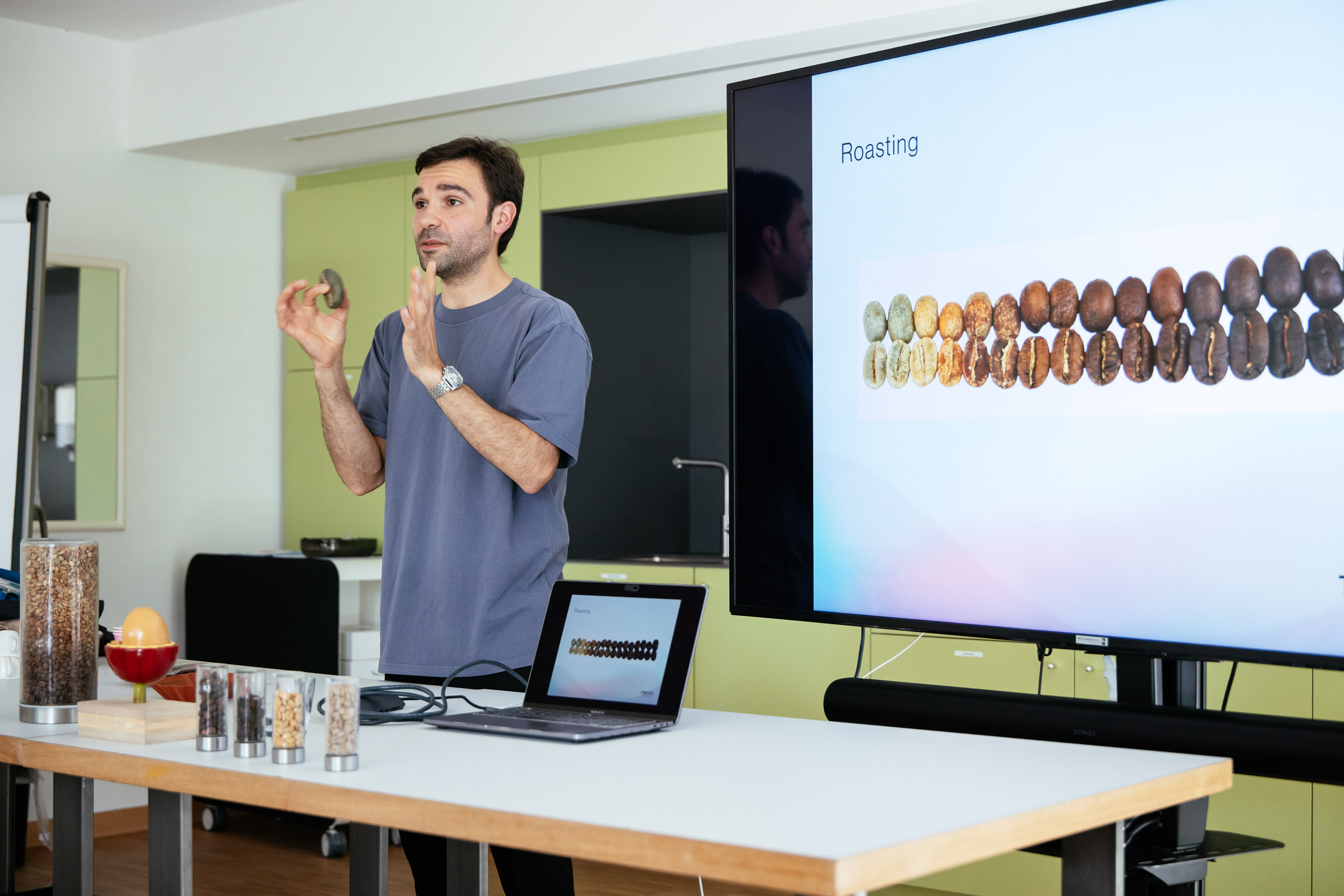 Geschmackslabor beim Food Campus Arbogast 2026