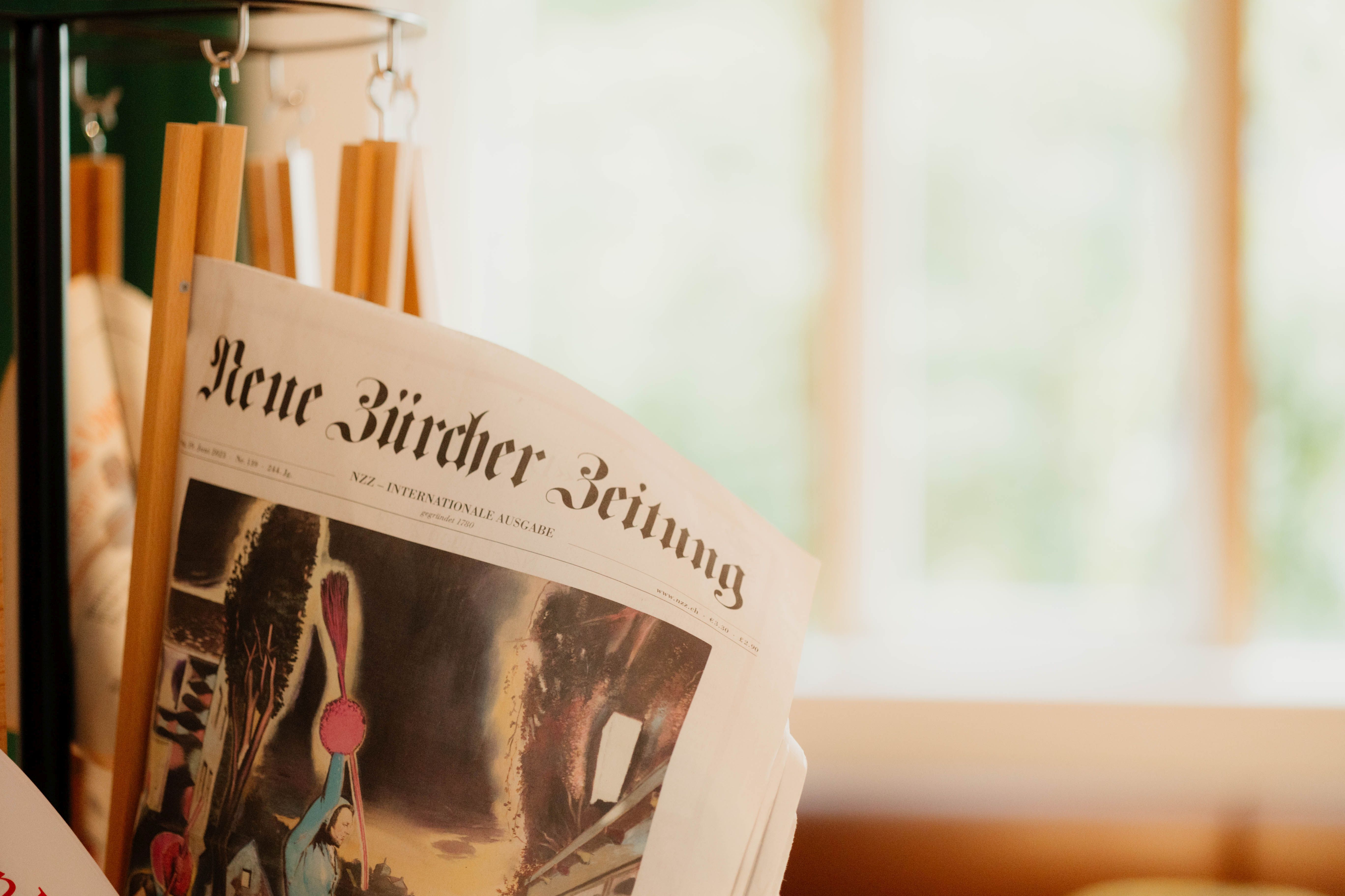 Café Arbogast - Magazinauswahl