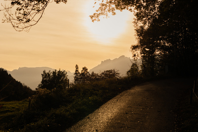 Arbogast Umgebung Dämmerung 