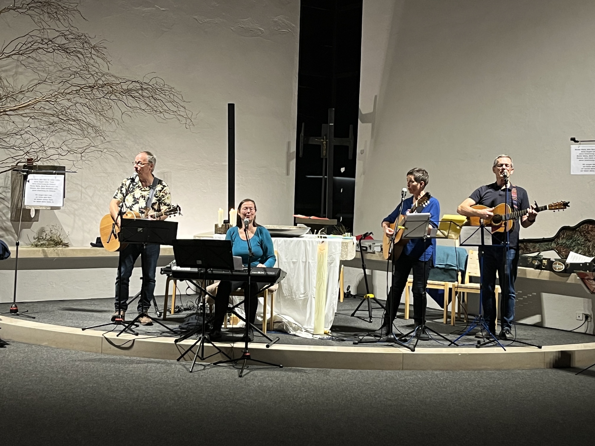 Arbogaster Nacht der spirituellen Lieder
