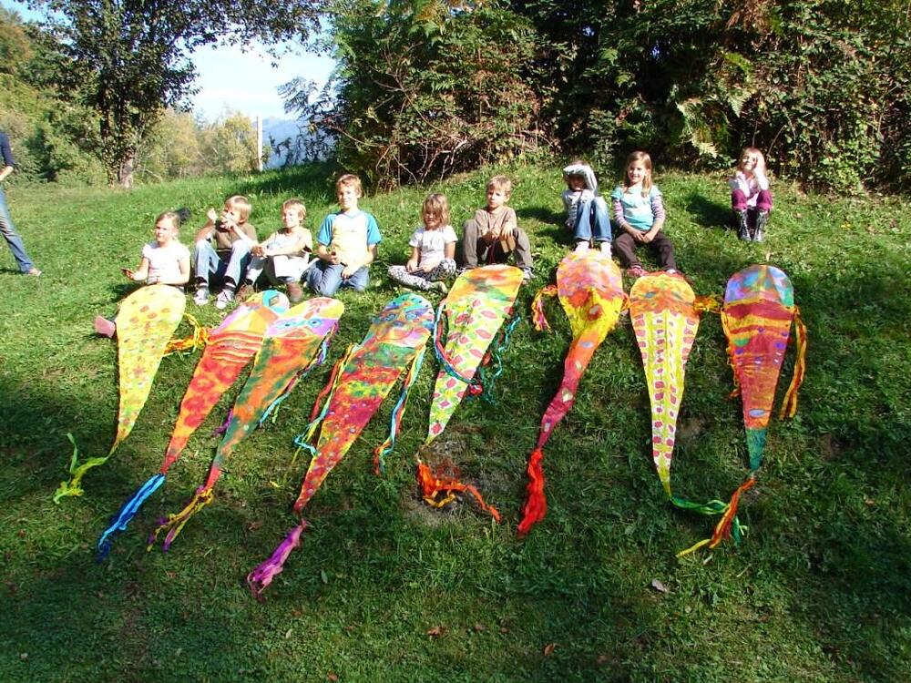 Drachenbaukurs mit Anna Rubin