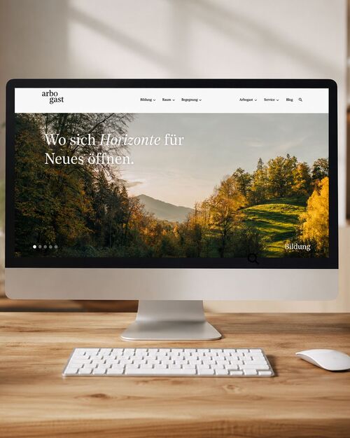 Neue Arbogast-Website