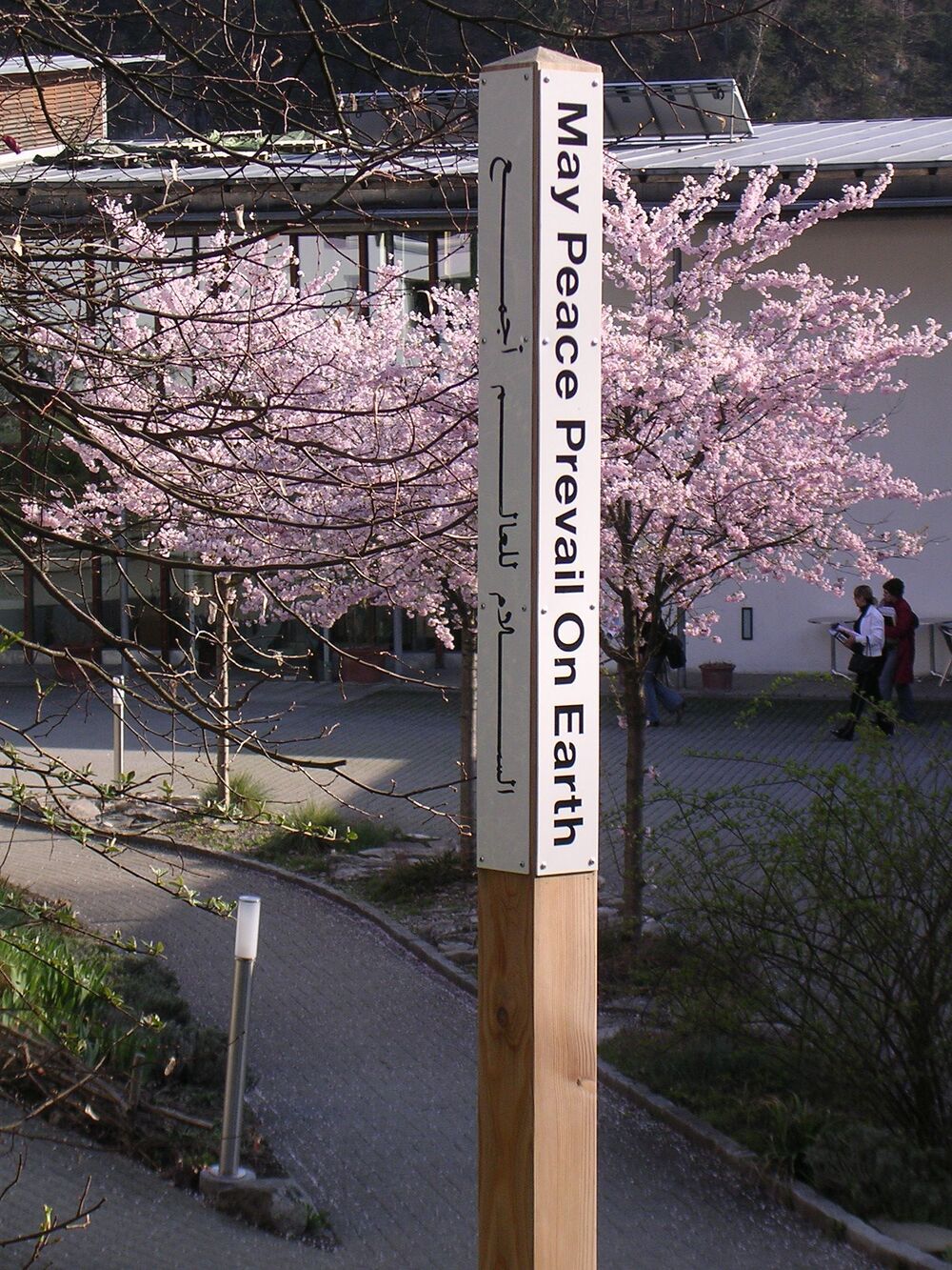 Friedenspfahl in Arbogast