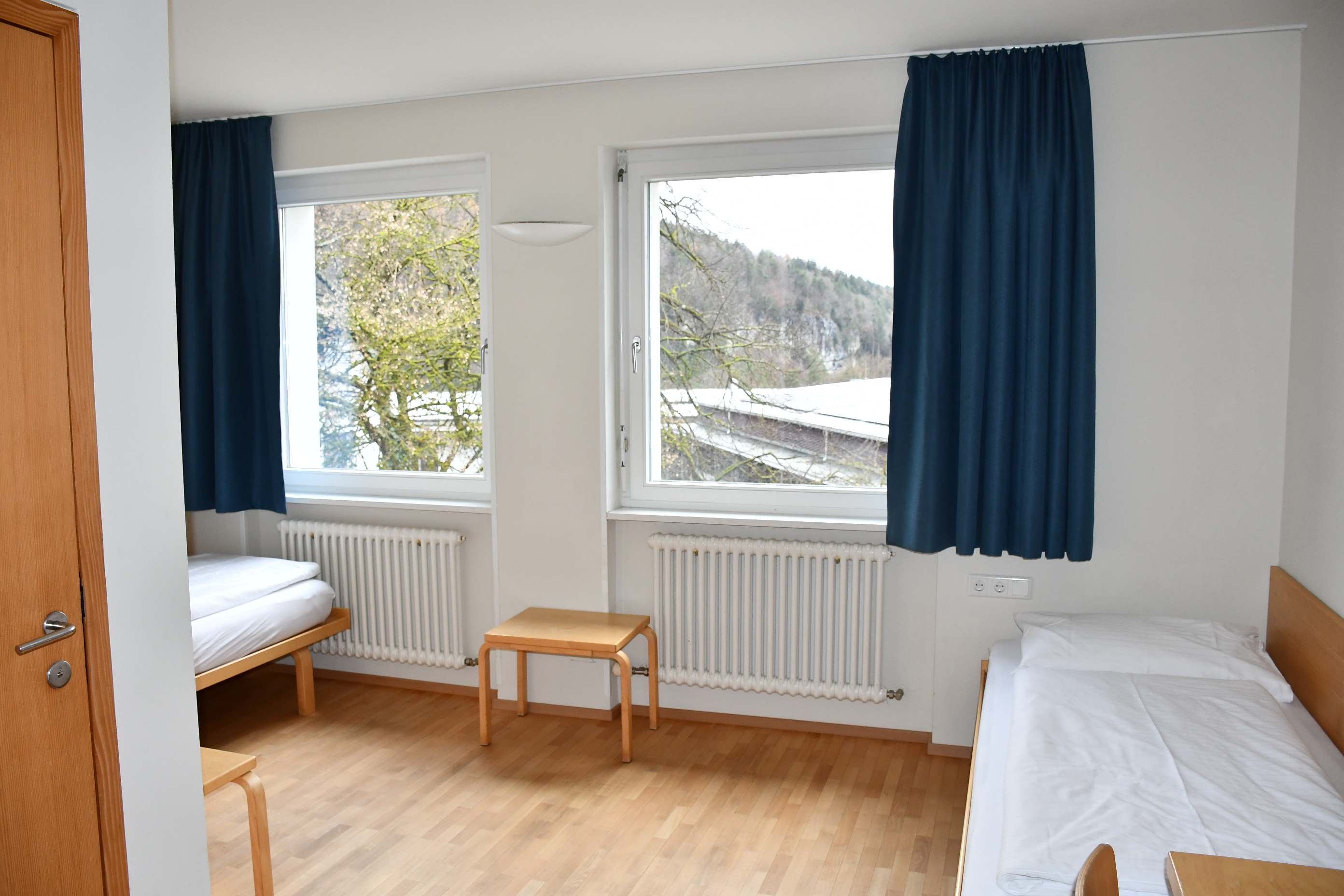 Einzelzimmer / Zweibettzimmer