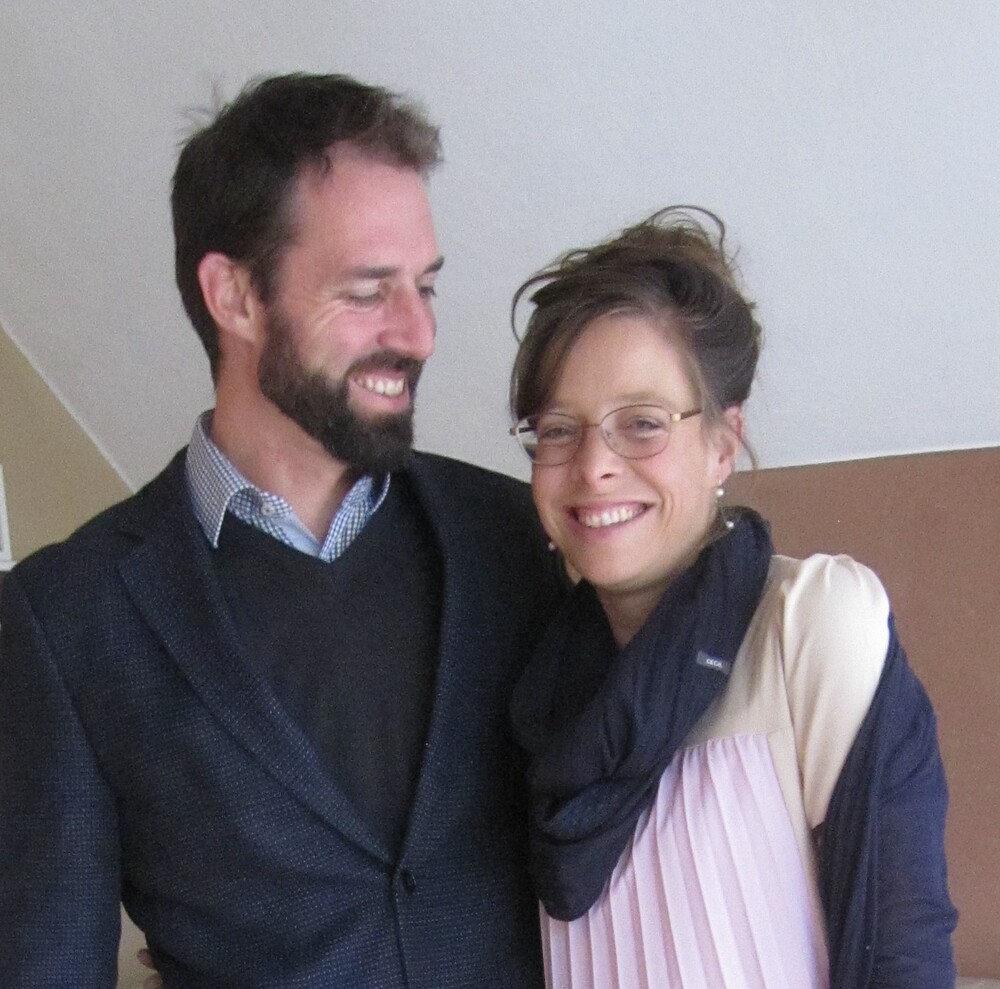 Kai und Maria Längle