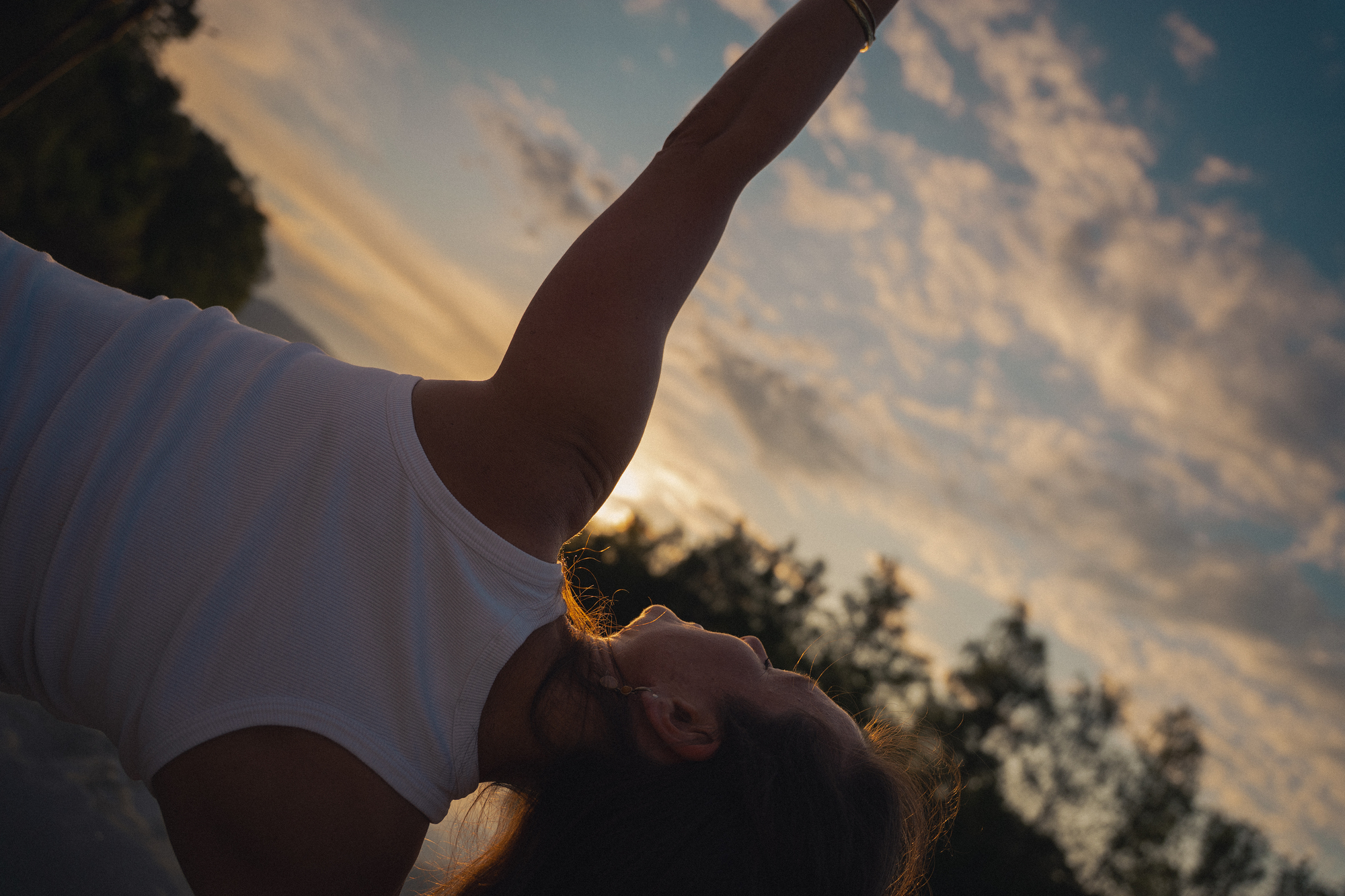 Frau sein in Balance
